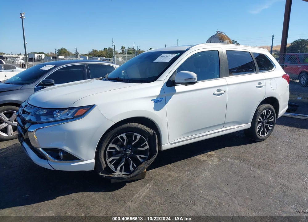 2018 MITSUBISHI OUTLANDER PHEV GT/SEL VIN: JA4J24A59JZ060883