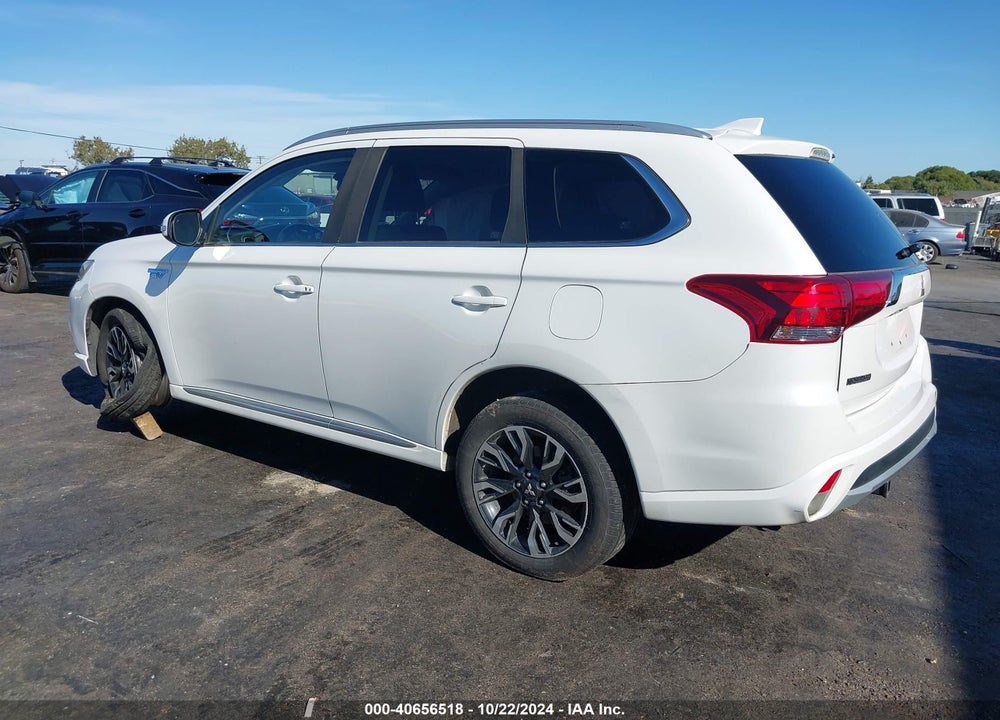 2018 MITSUBISHI OUTLANDER PHEV GT/SEL VIN: JA4J24A59JZ060883