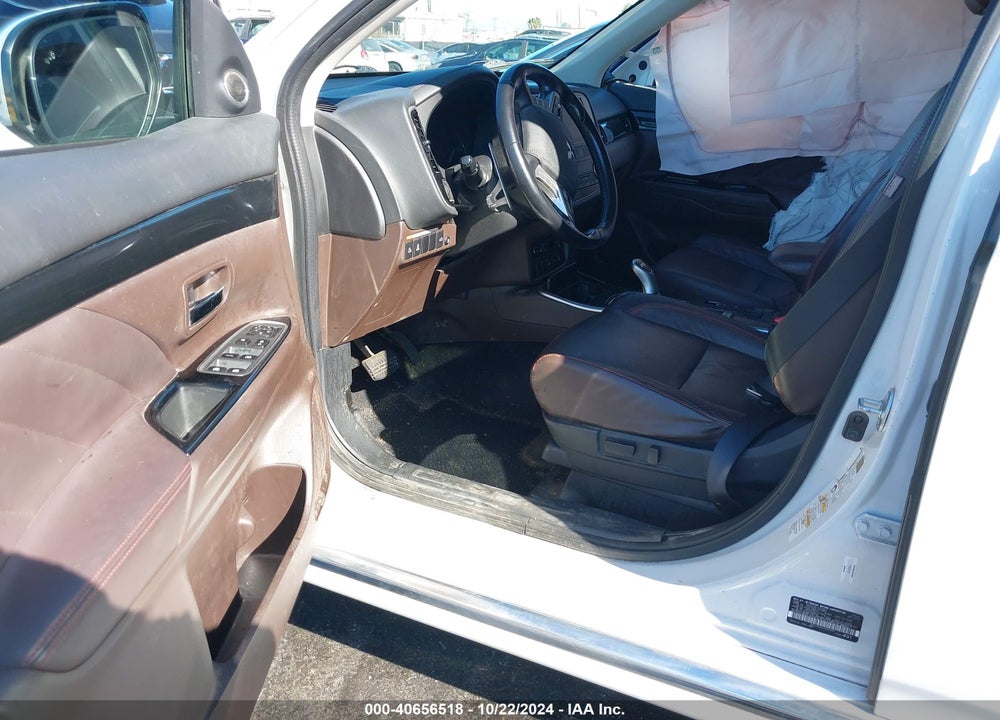 2018 MITSUBISHI OUTLANDER PHEV GT/SEL VIN: JA4J24A59JZ060883