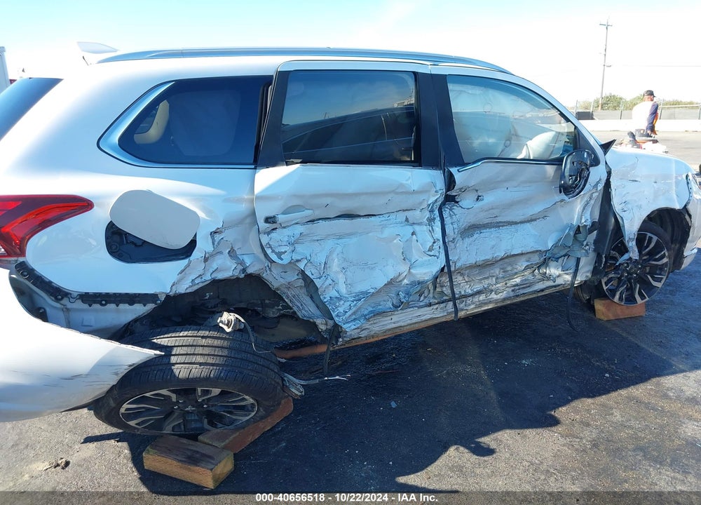 2018 MITSUBISHI OUTLANDER PHEV GT/SEL VIN: JA4J24A59JZ060883