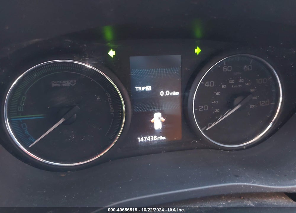 2018 MITSUBISHI OUTLANDER PHEV GT/SEL VIN: JA4J24A59JZ060883