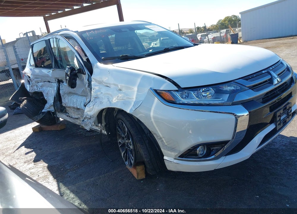 2018 MITSUBISHI OUTLANDER PHEV GT/SEL VIN: JA4J24A59JZ060883