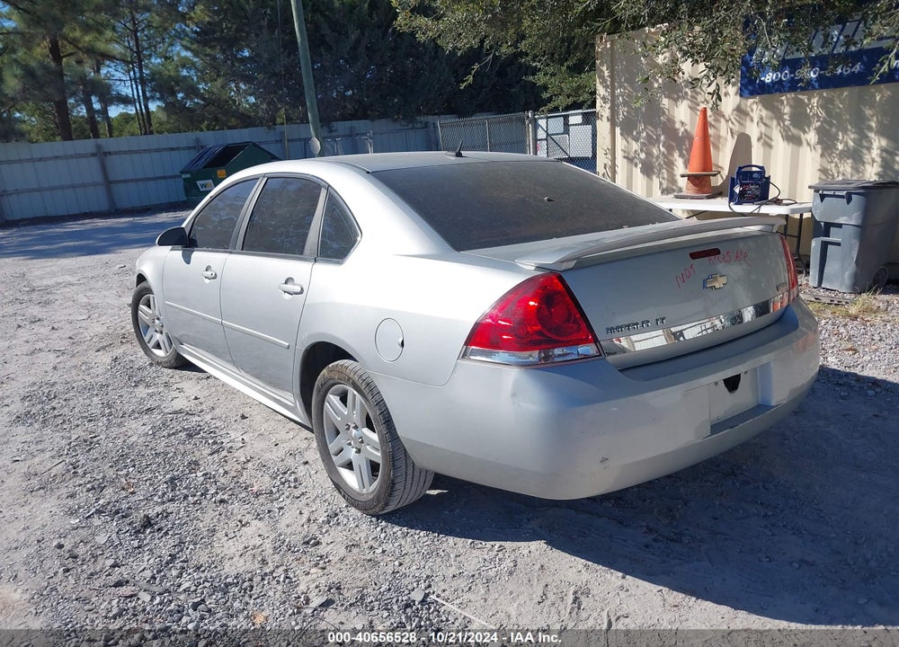 2011 CHEVROLET IMPALA LT VIN: 2G1WG5EK2B1323611