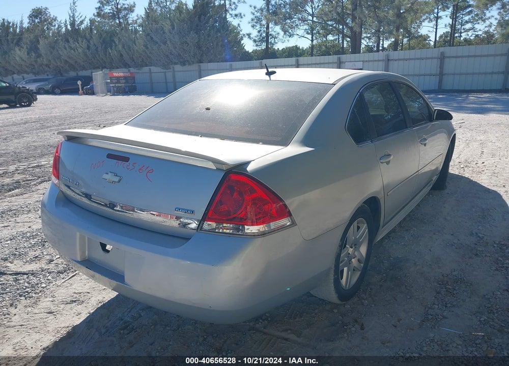 2011 CHEVROLET IMPALA LT VIN: 2G1WG5EK2B1323611