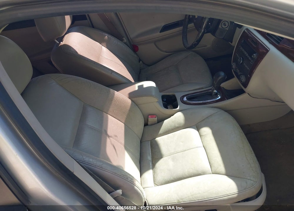 2011 CHEVROLET IMPALA LT VIN: 2G1WG5EK2B1323611