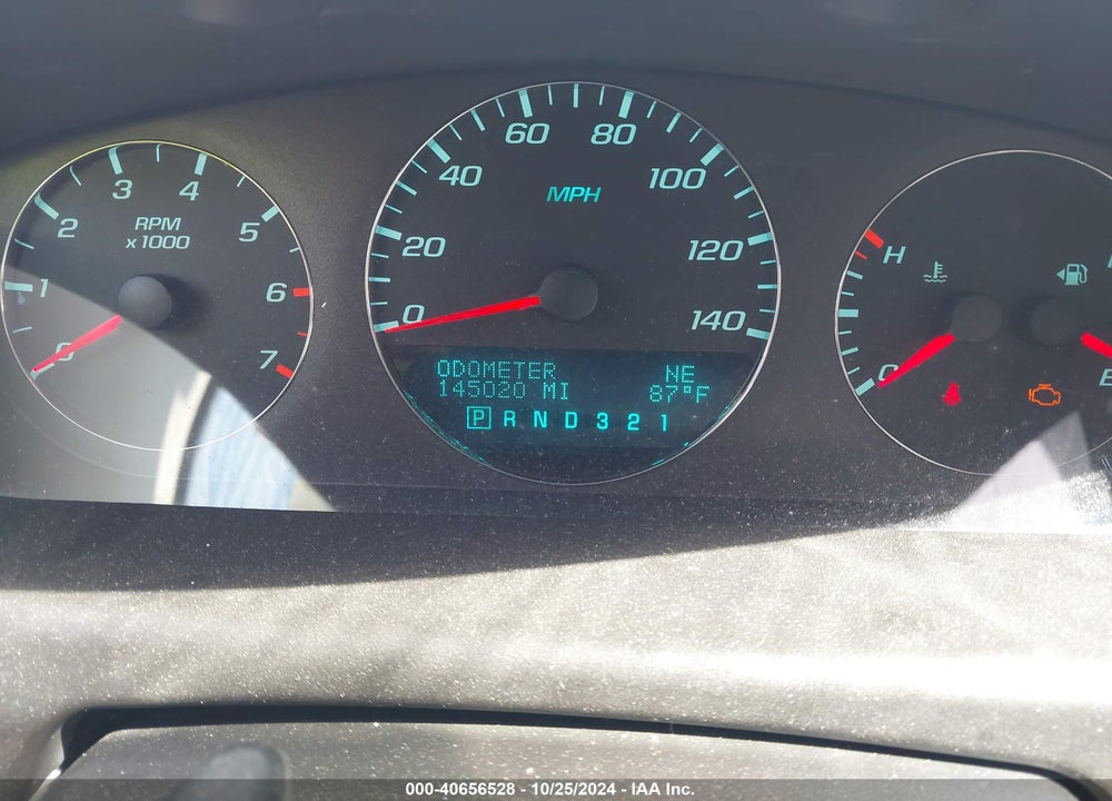 2011 CHEVROLET IMPALA LT VIN: 2G1WG5EK2B1323611
