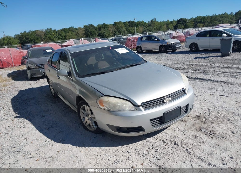 2011 CHEVROLET IMPALA LT VIN: 2G1WG5EK2B1323611
