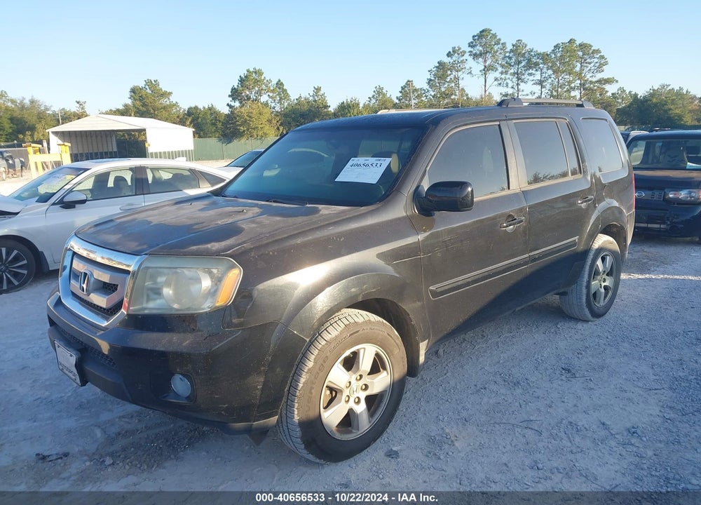2011 HONDA PILOT EX-L VIN: 5FNYF3H60BB034679
