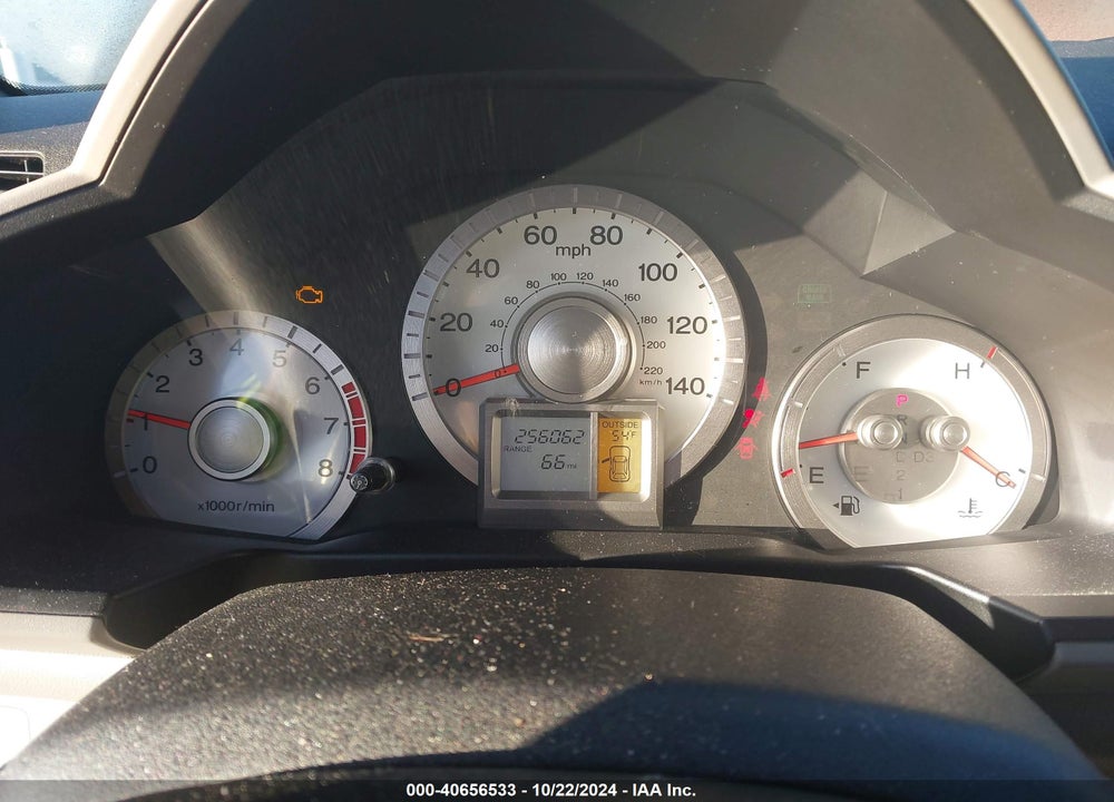 2011 HONDA PILOT EX-L VIN: 5FNYF3H60BB034679