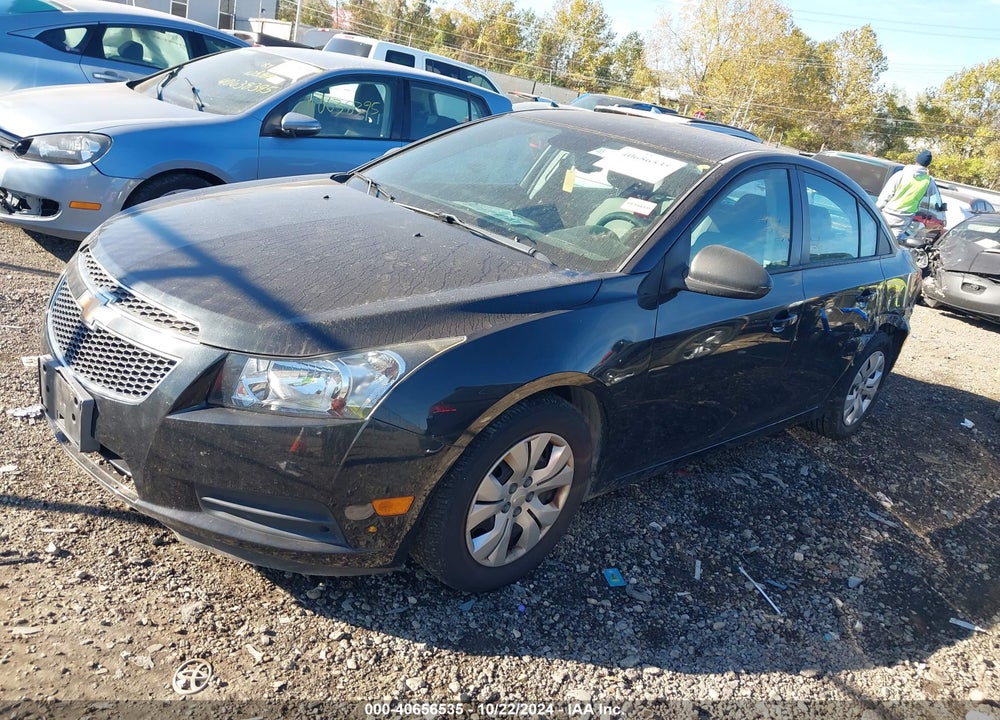 2014 CHEVROLET CRUZE LS AUTO VIN: 1G1PA5SHXE7338640