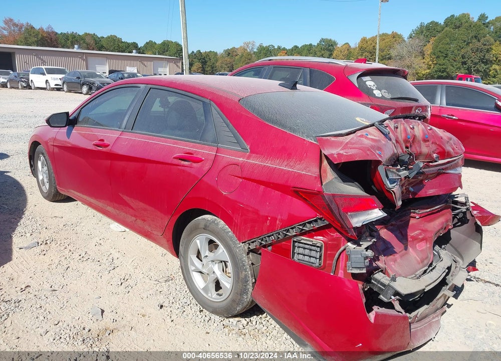 2022 HYUNDAI ELANTRA SE VIN: KMHLL4AG9NU325331
