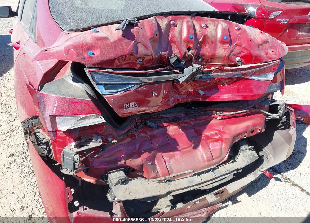 2022 HYUNDAI ELANTRA SE VIN: KMHLL4AG9NU325331