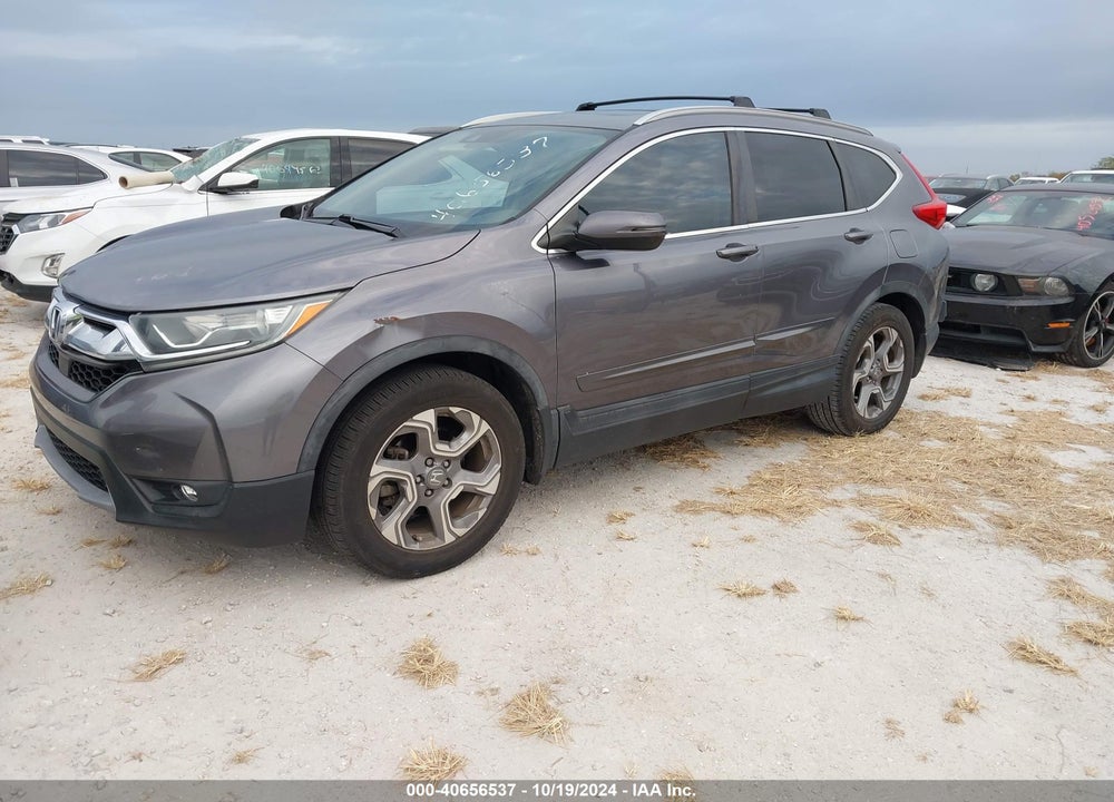 2018 HONDA CR-V EX VIN: 7FARW1H5XJE040590