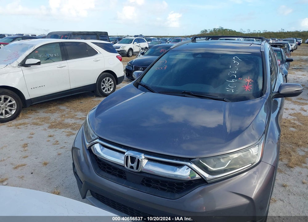 2018 HONDA CR-V EX VIN: 7FARW1H5XJE040590