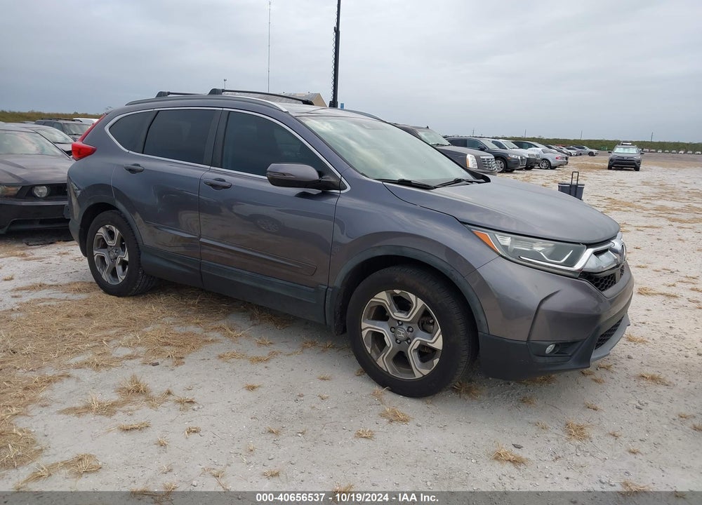 2018 HONDA CR-V EX VIN: 7FARW1H5XJE040590