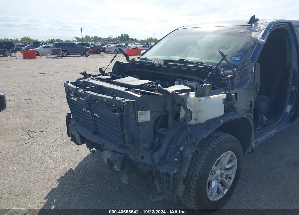 2020 CHEVROLET SILVERADO 1500 VIN: 3GCPWCED0LG168828