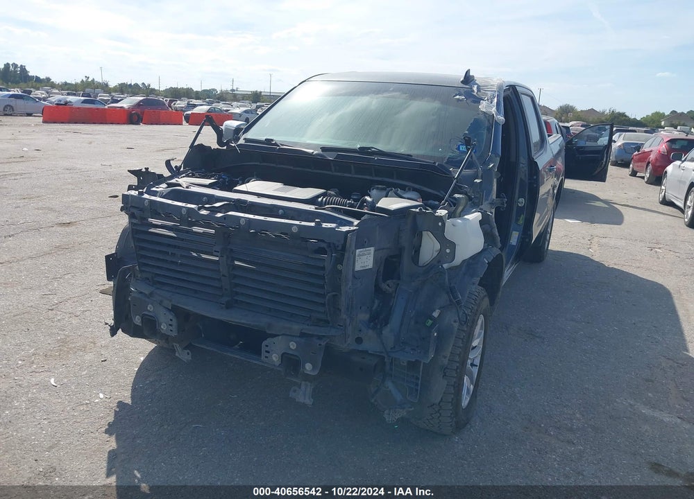 2020 CHEVROLET SILVERADO 1500 VIN: 3GCPWCED0LG168828