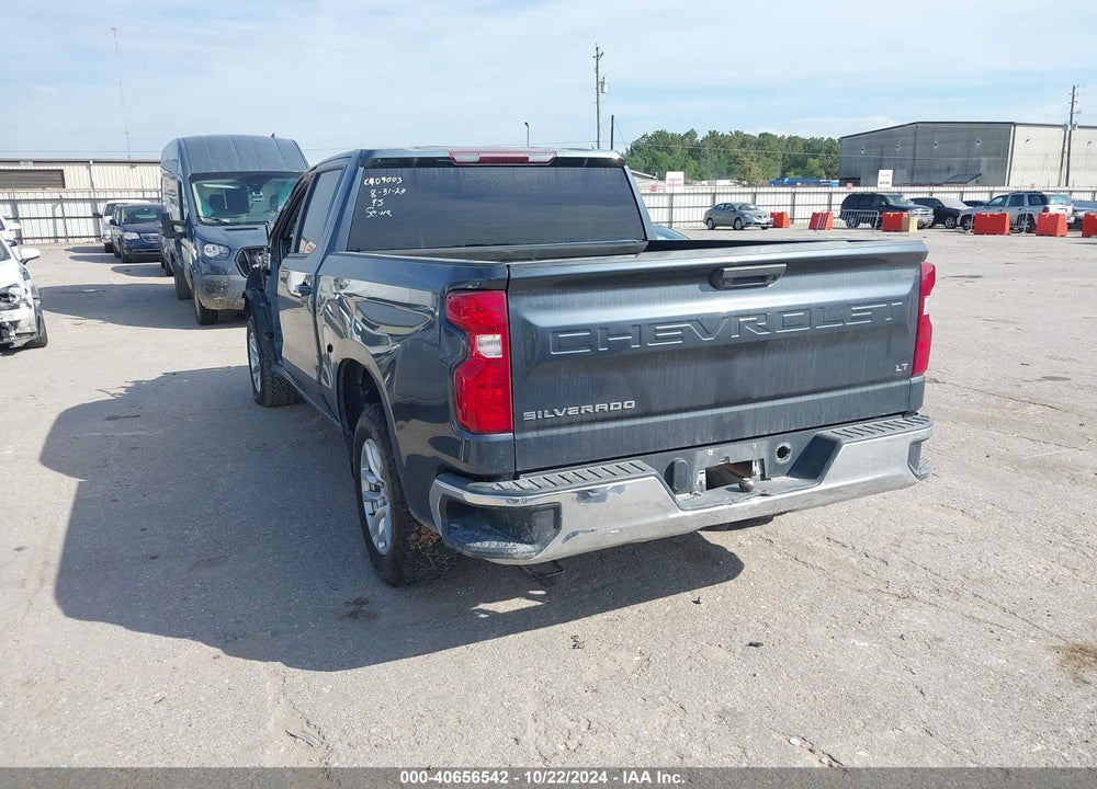 2020 CHEVROLET SILVERADO 1500 VIN: 3GCPWCED0LG168828