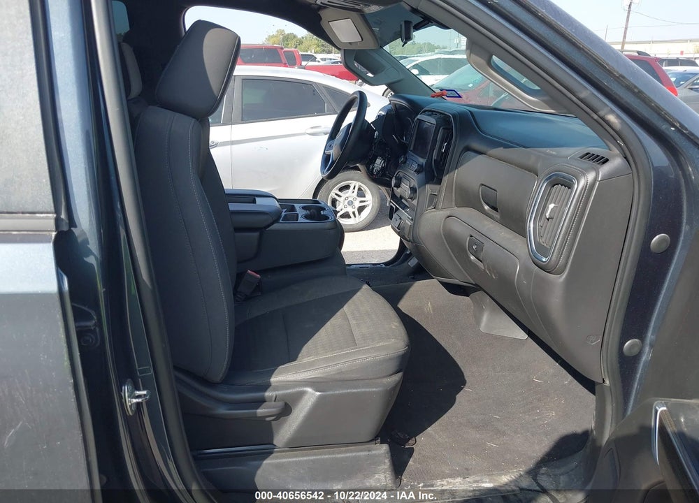 2020 CHEVROLET SILVERADO 1500 VIN: 3GCPWCED0LG168828
