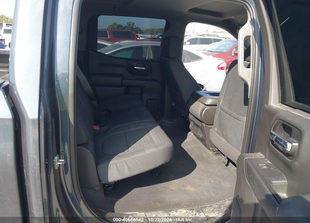 2020 CHEVROLET SILVERADO 1500 VIN: 3GCPWCED0LG168828