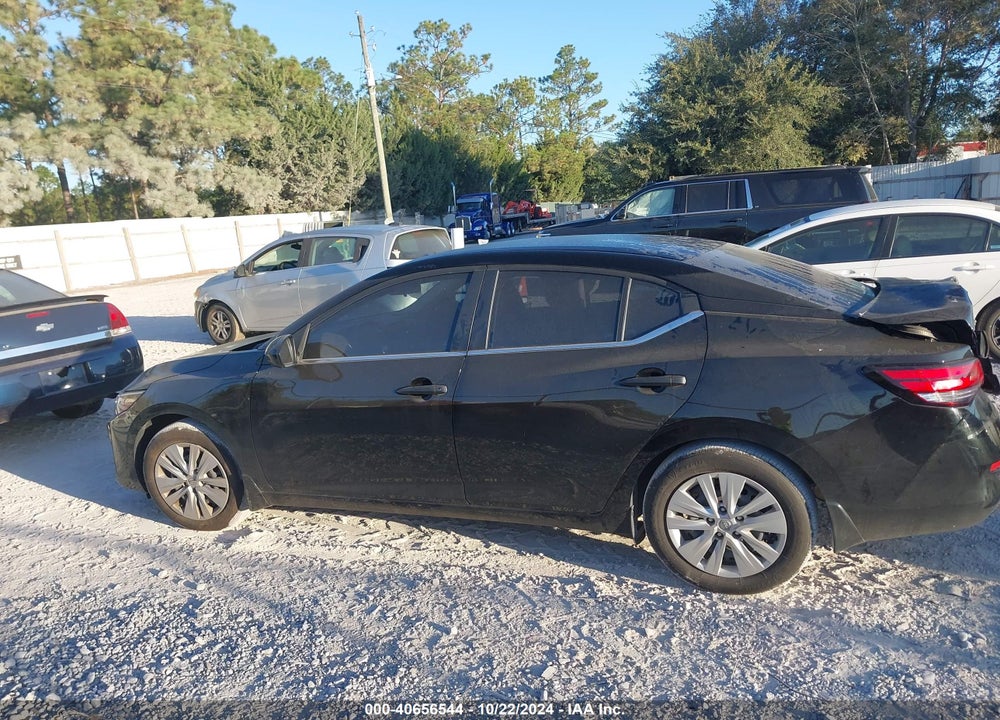 2024 NISSAN SENTRA S XTRONIC CVT VIN: 3N1AB8BV1RY213972