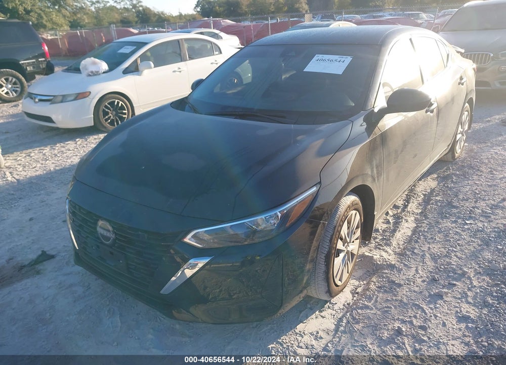 2024 NISSAN SENTRA S XTRONIC CVT VIN: 3N1AB8BV1RY213972