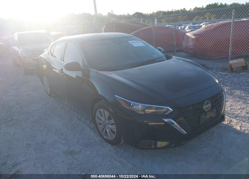 2024 NISSAN SENTRA S XTRONIC CVT VIN: 3N1AB8BV1RY213972