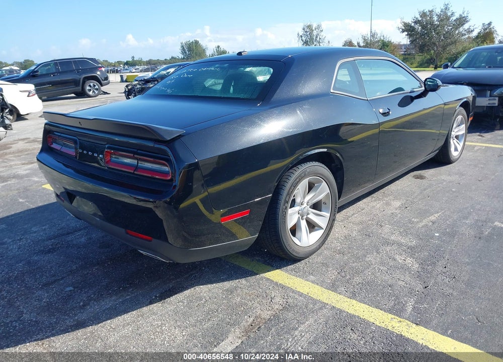 2023 DODGE CHALLENGER SXT VIN: 2C3CDZAG2PH545886