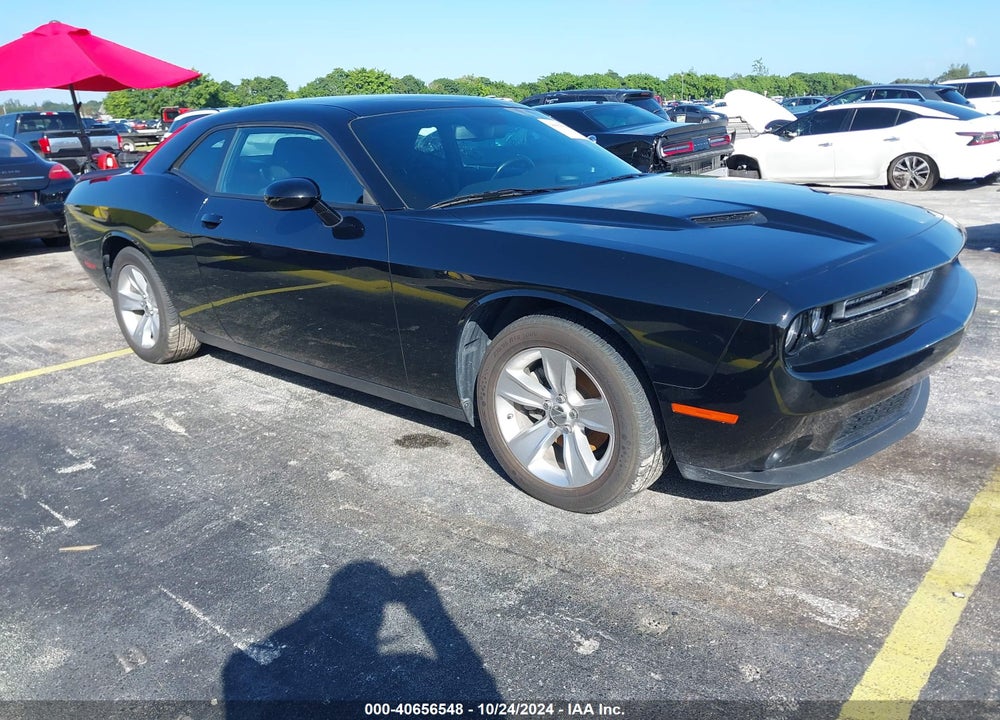 2023 DODGE CHALLENGER SXT VIN: 2C3CDZAG2PH545886