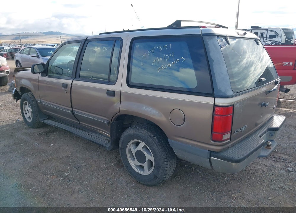 1992 FORD EXPLORER VIN: 1FMDU34X6NUB95290