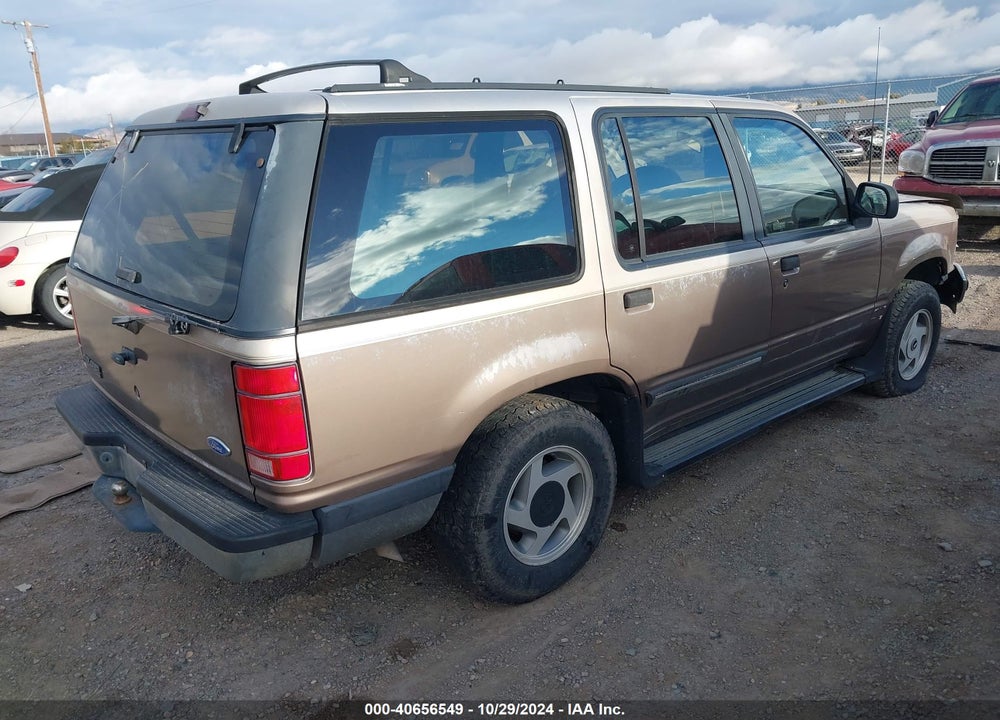 1992 FORD EXPLORER VIN: 1FMDU34X6NUB95290