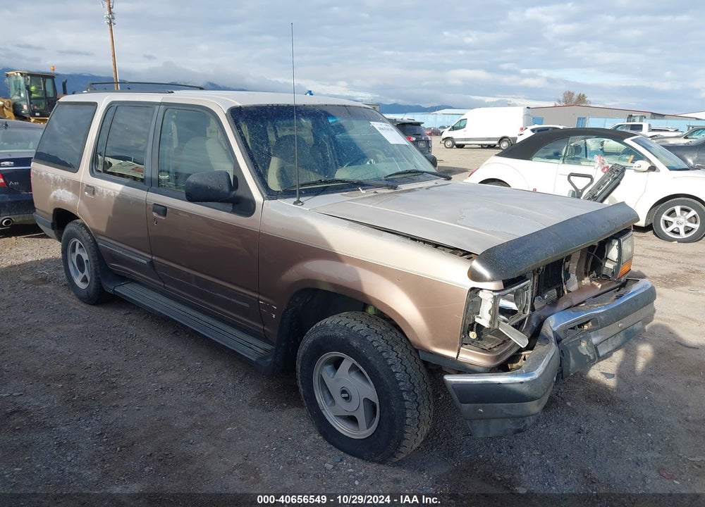 1992 FORD EXPLORER VIN: 1FMDU34X6NUB95290
