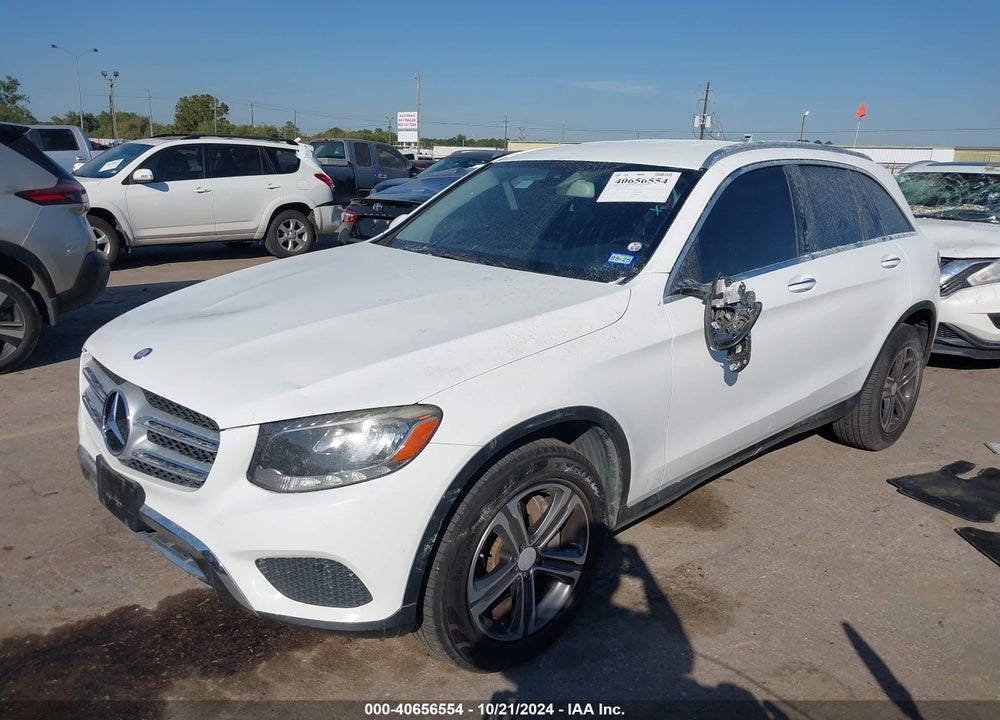 2016 MERCEDES-BENZ GLC 300 VIN: WDC0G4JB8GF052867