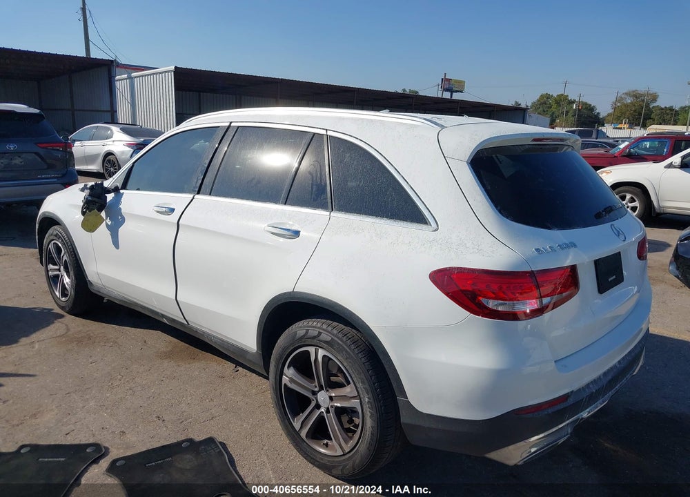2016 MERCEDES-BENZ GLC 300 VIN: WDC0G4JB8GF052867