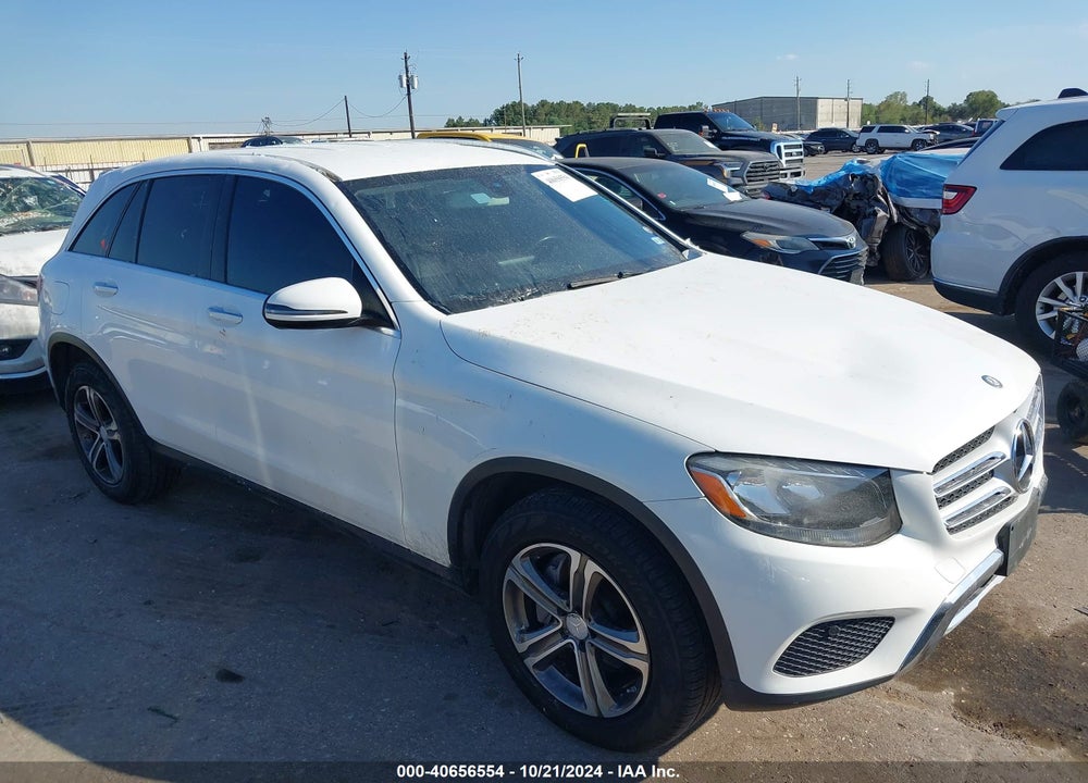 2016 MERCEDES-BENZ GLC 300 VIN: WDC0G4JB8GF052867