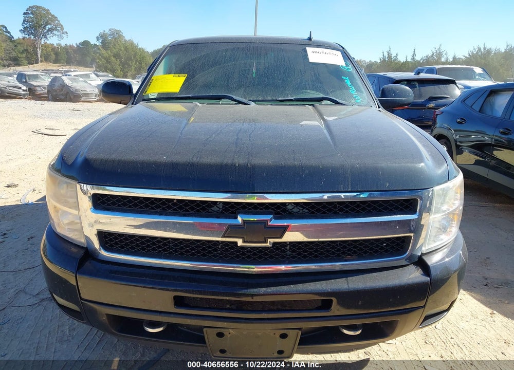 2010 CHEVROLET SILVERADO 1500 LTZ VIN: 1GCSKTE31AZ283593