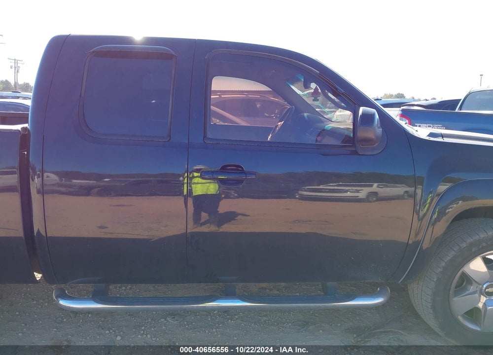 2010 CHEVROLET SILVERADO 1500 LTZ VIN: 1GCSKTE31AZ283593