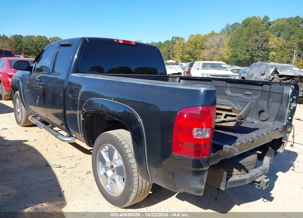 2010 CHEVROLET SILVERADO 1500 LTZ VIN: 1GCSKTE31AZ283593