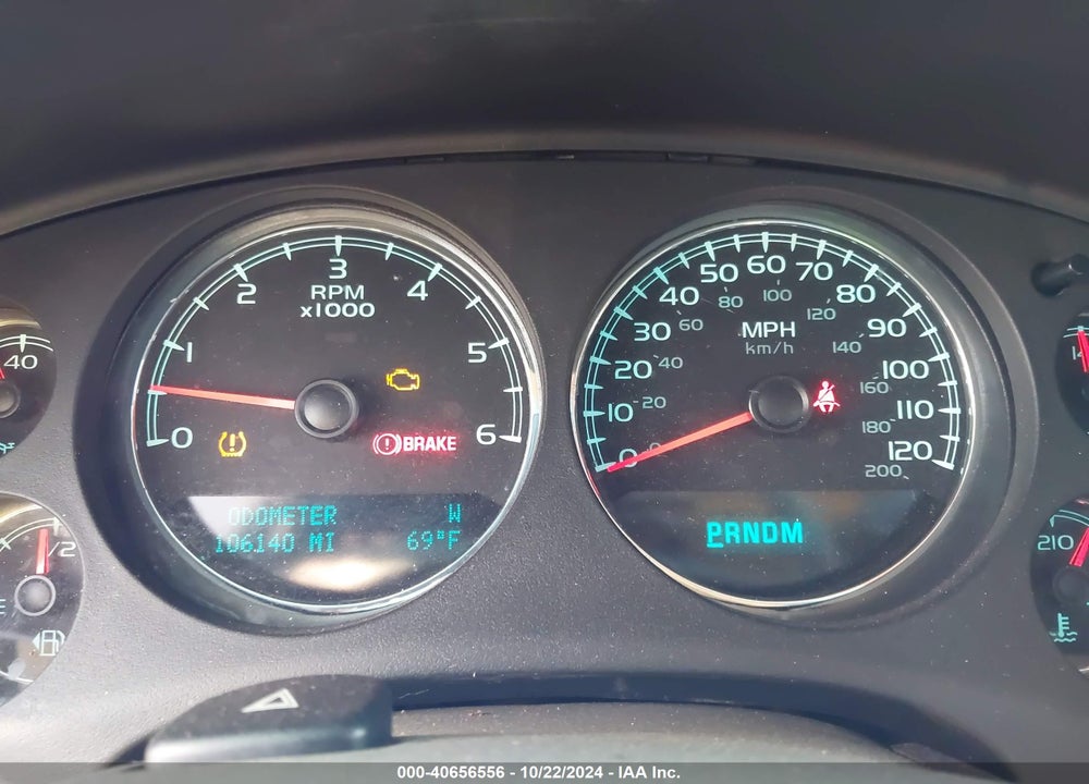 2010 CHEVROLET SILVERADO 1500 LTZ VIN: 1GCSKTE31AZ283593