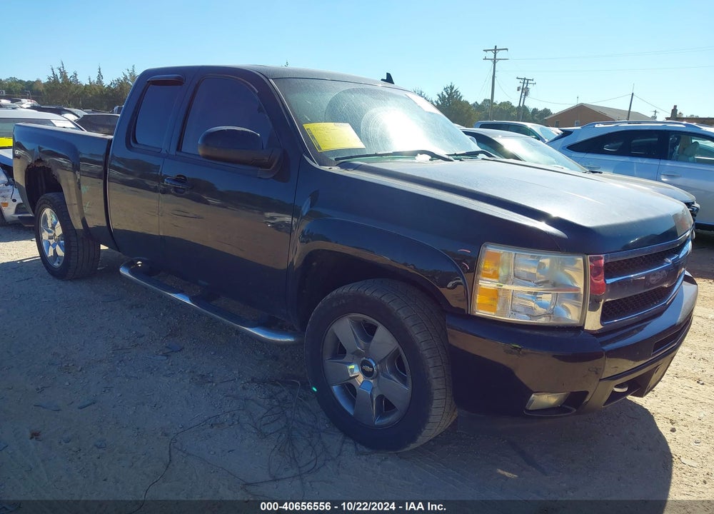 2010 CHEVROLET SILVERADO 1500 LTZ VIN: 1GCSKTE31AZ283593