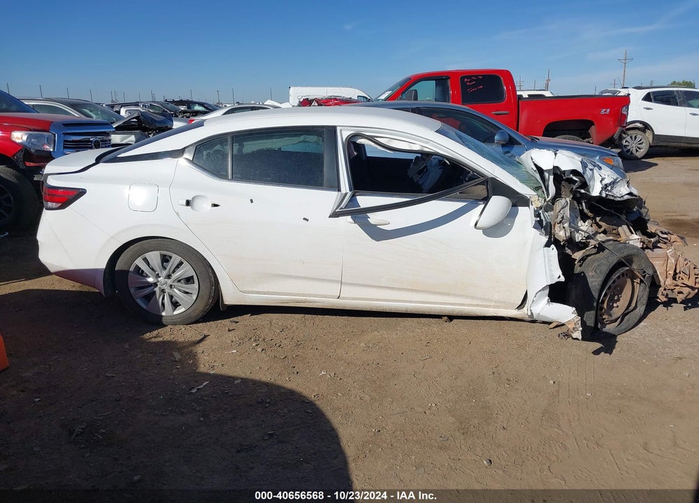 2020 NISSAN SENTRA S XTRONIC CVT VIN: 3N1AB8BV5LY300474