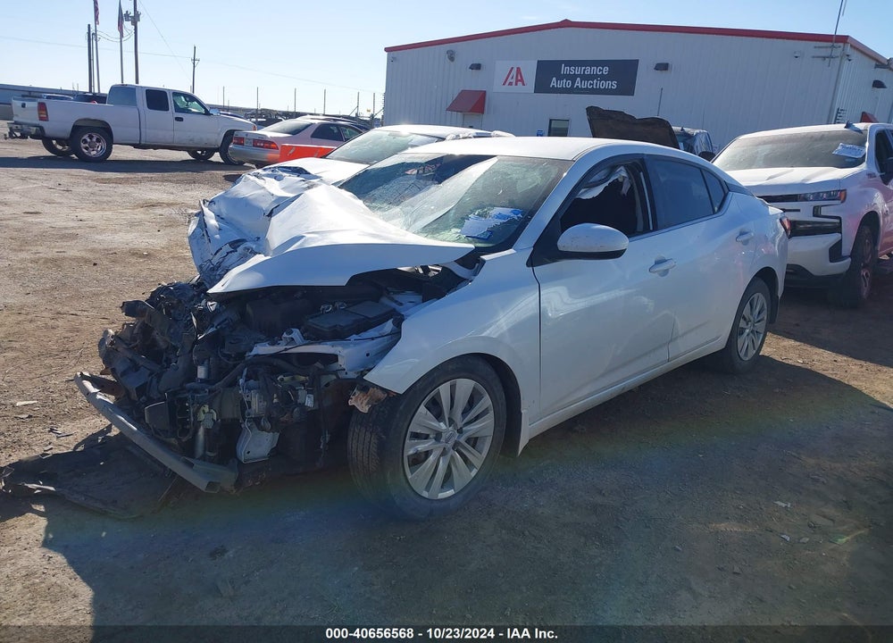 2020 NISSAN SENTRA S XTRONIC CVT VIN: 3N1AB8BV5LY300474