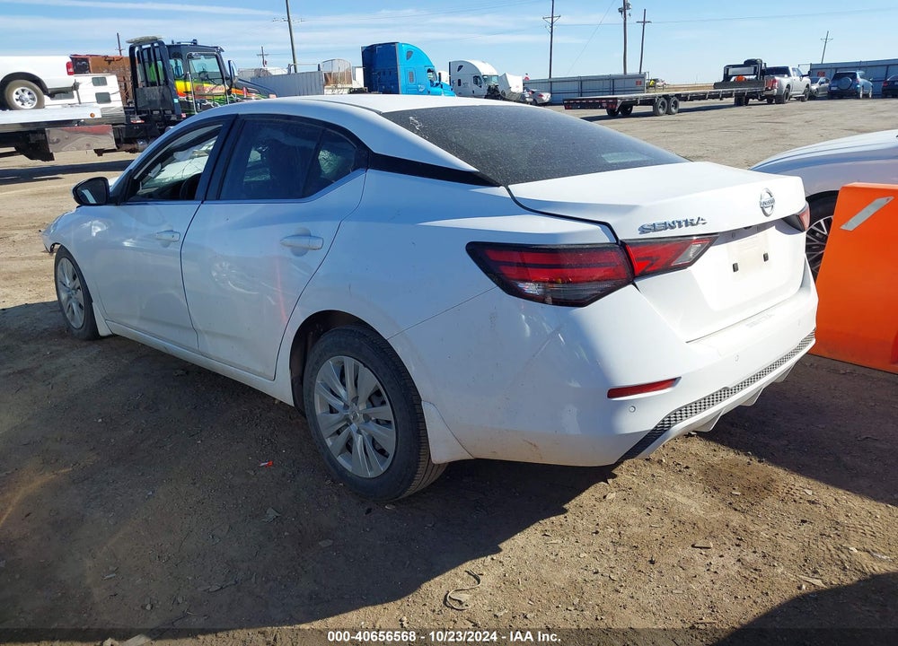 2020 NISSAN SENTRA S XTRONIC CVT VIN: 3N1AB8BV5LY300474