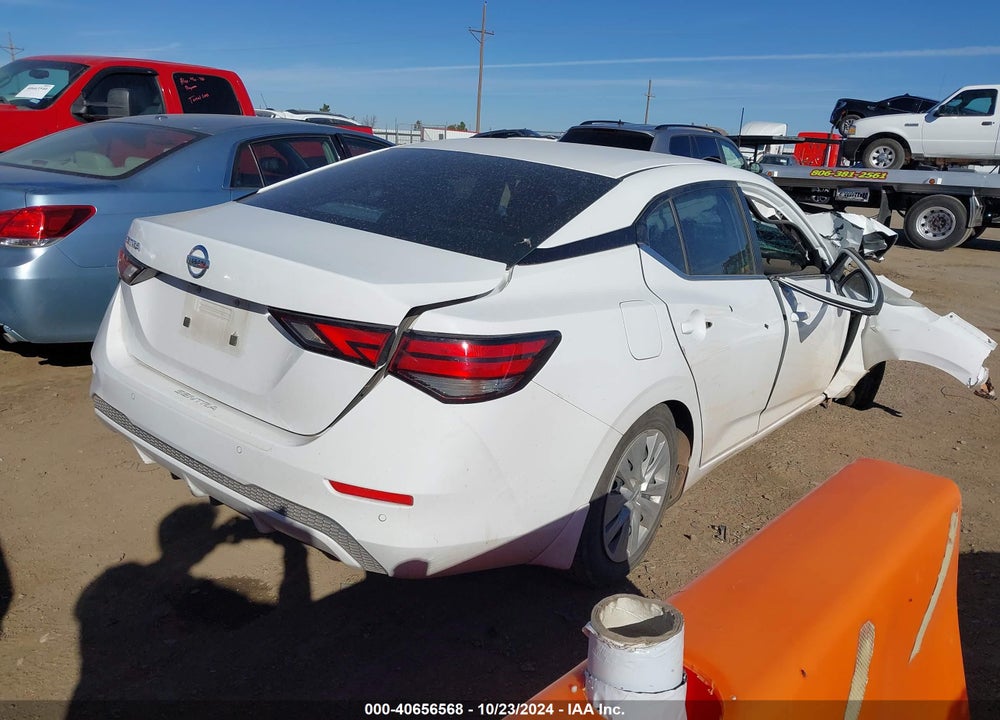 2020 NISSAN SENTRA S XTRONIC CVT VIN: 3N1AB8BV5LY300474