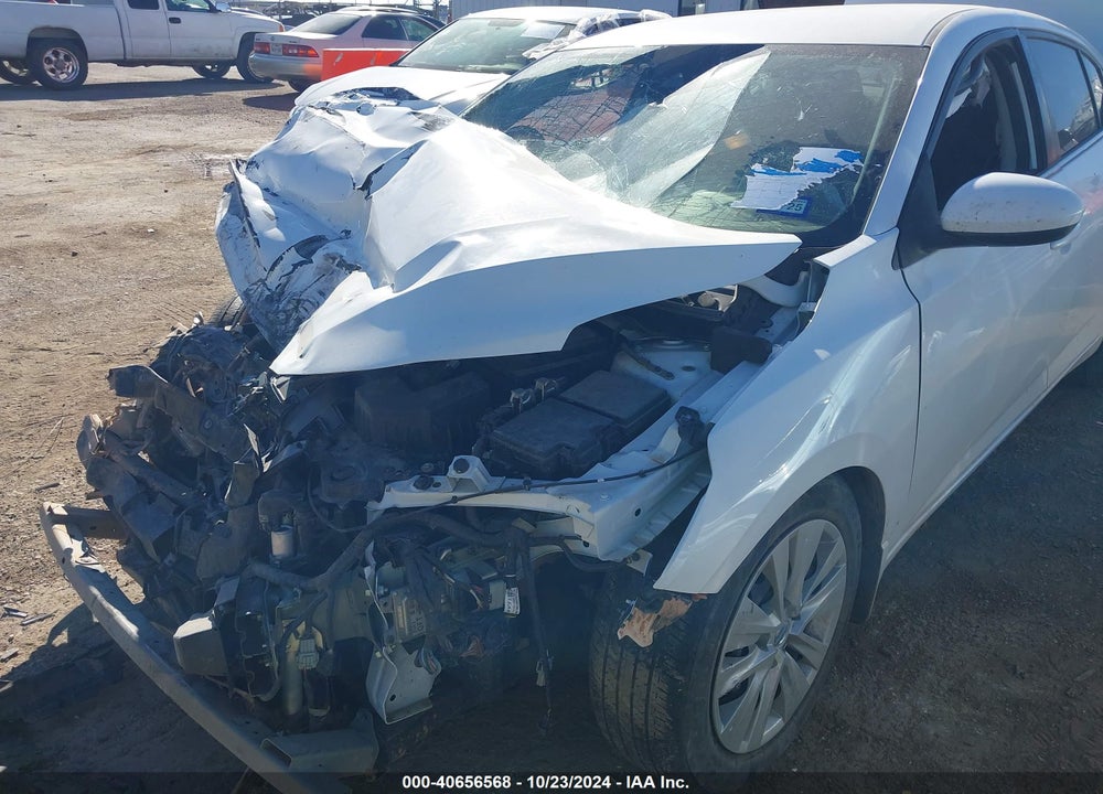 2020 NISSAN SENTRA S XTRONIC CVT VIN: 3N1AB8BV5LY300474