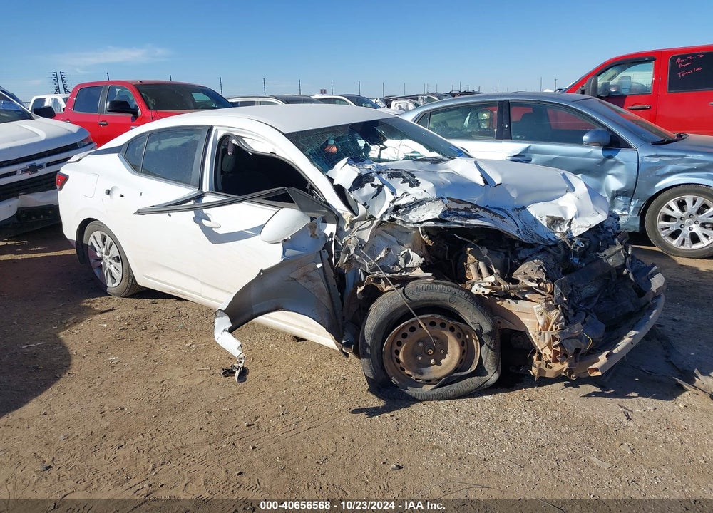 2020 NISSAN SENTRA S XTRONIC CVT VIN: 3N1AB8BV5LY300474