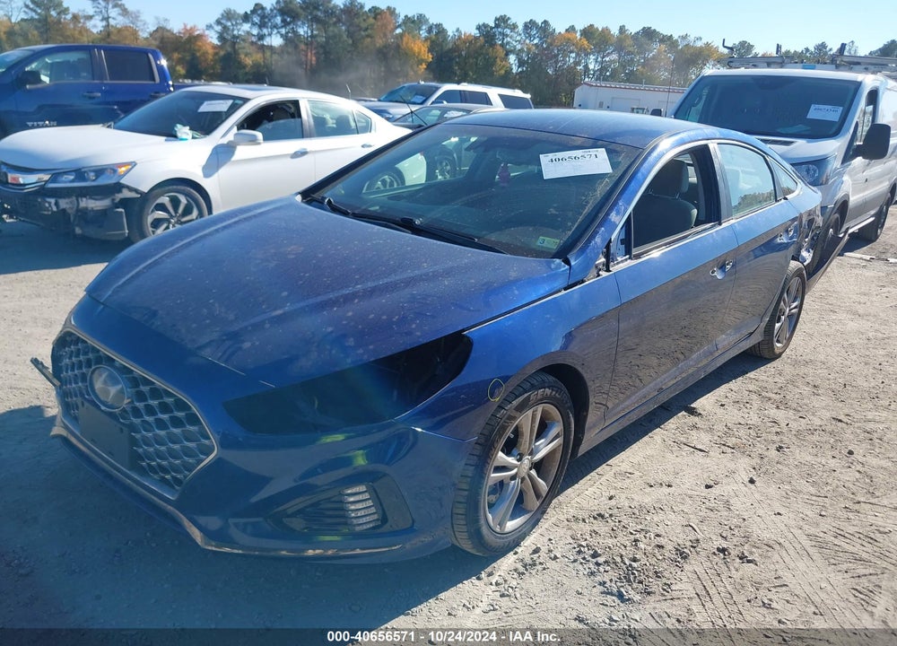 2018 HYUNDAI SONATA SEL VIN: 5NPE34AFXJH714326