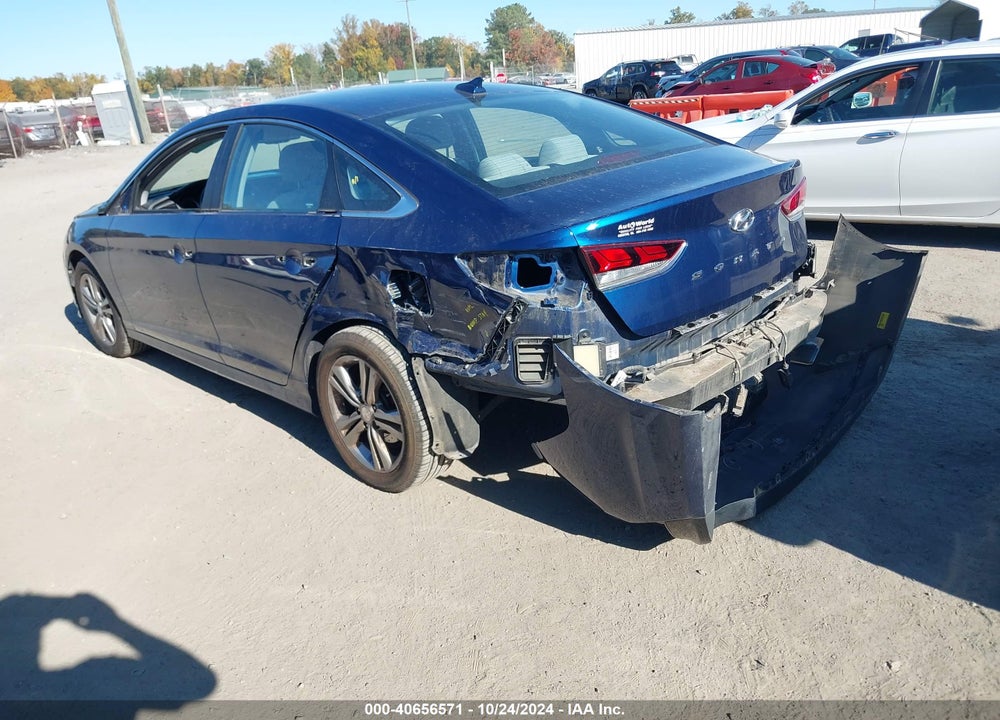 2018 HYUNDAI SONATA SEL VIN: 5NPE34AFXJH714326