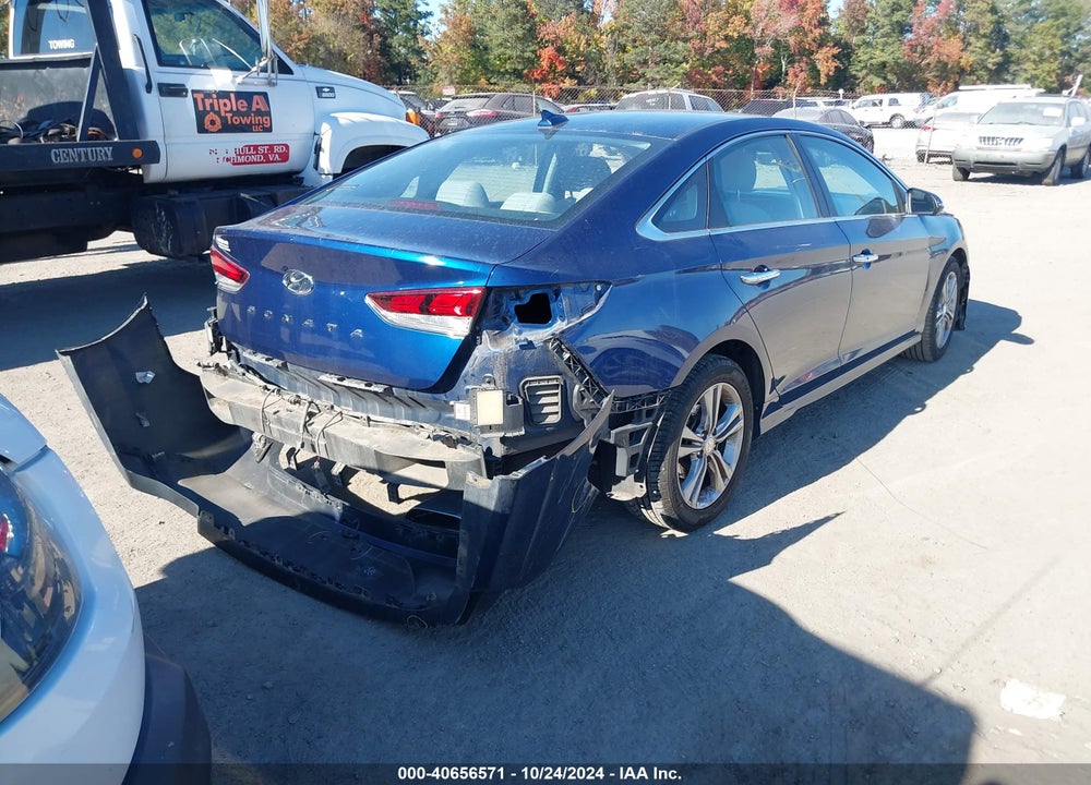 2018 HYUNDAI SONATA SEL VIN: 5NPE34AFXJH714326
