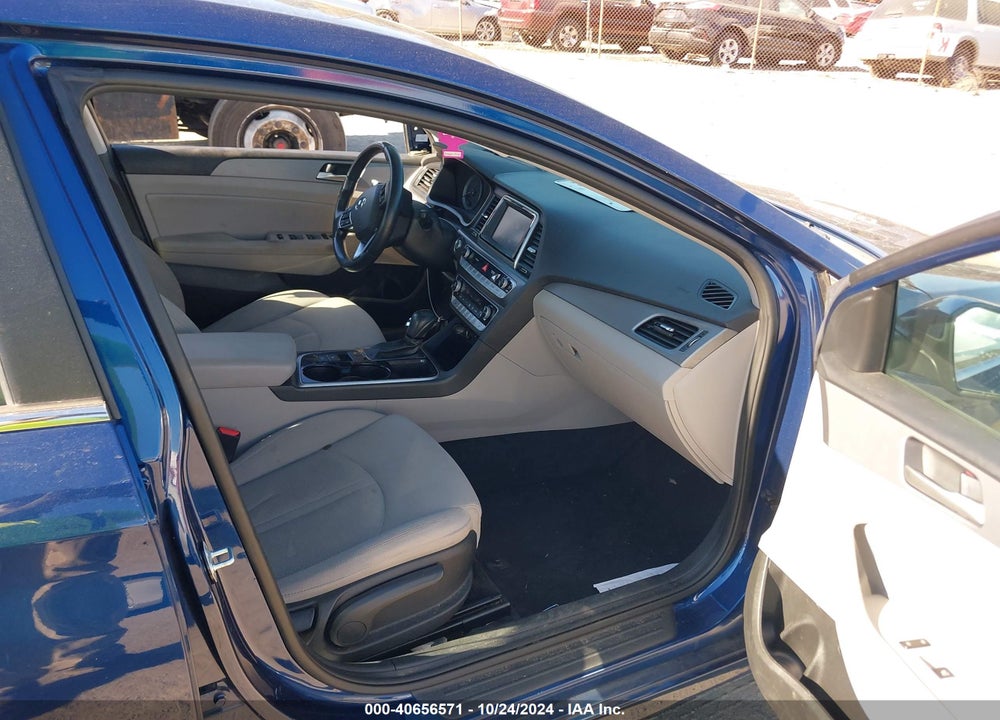 2018 HYUNDAI SONATA SEL VIN: 5NPE34AFXJH714326
